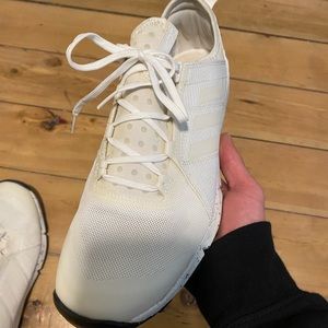 White adidas ultra boost. 10.5